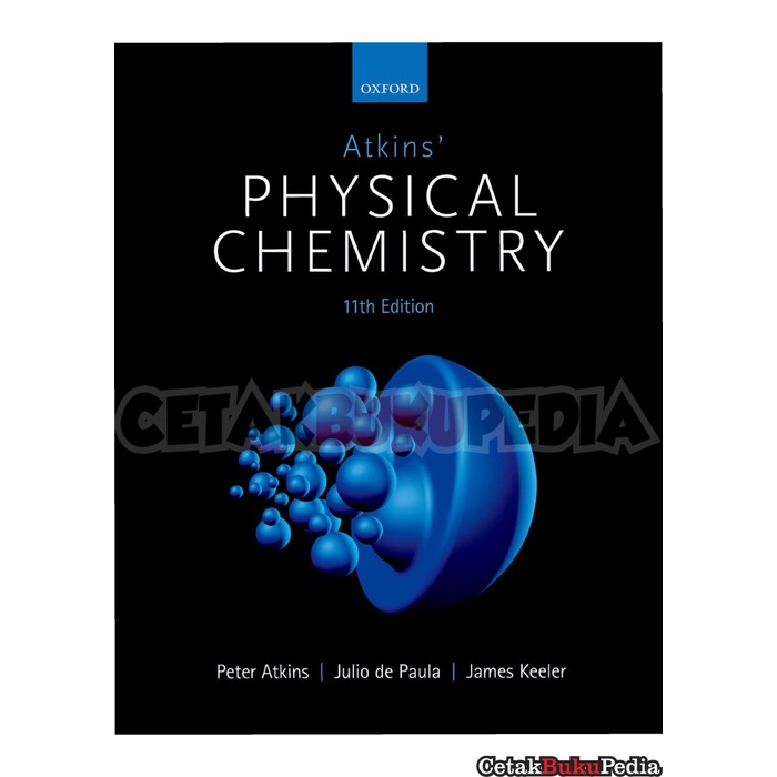 book Atkins Physical Chemistry softcover