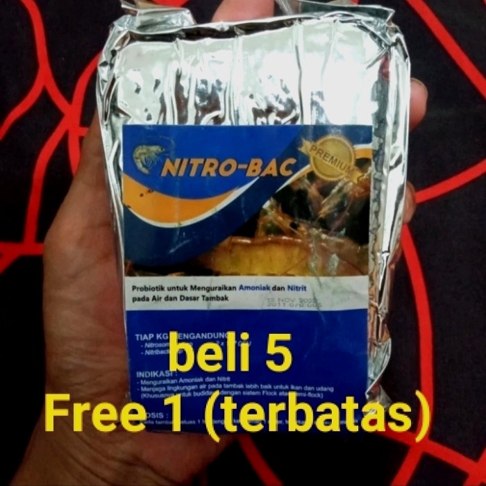 Promo Gila Probiotik bakteri starter Nitrobacter Nitrosomonas KOLAM KOI