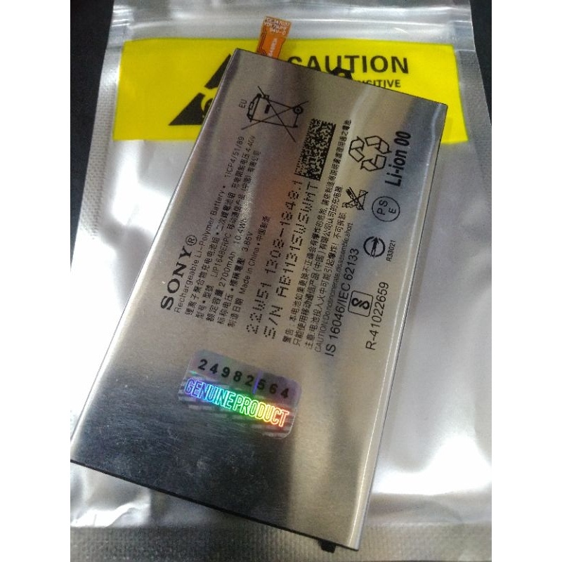 Lip1657Erpc Original 100% Genuine Batu Batre Battery Baterai Xperia Xz2 Compact Xz2 Mini