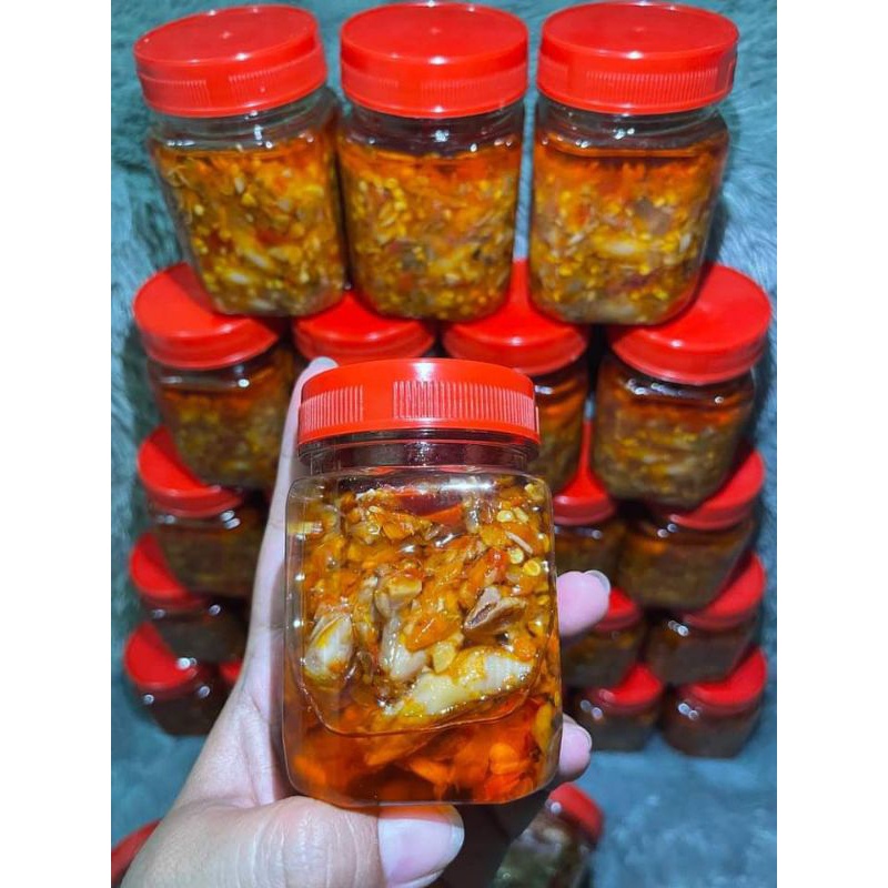 

SAMBAL MERAH CUMI/REBON/SUWIR AYAM/ MIX 3 IN ONE