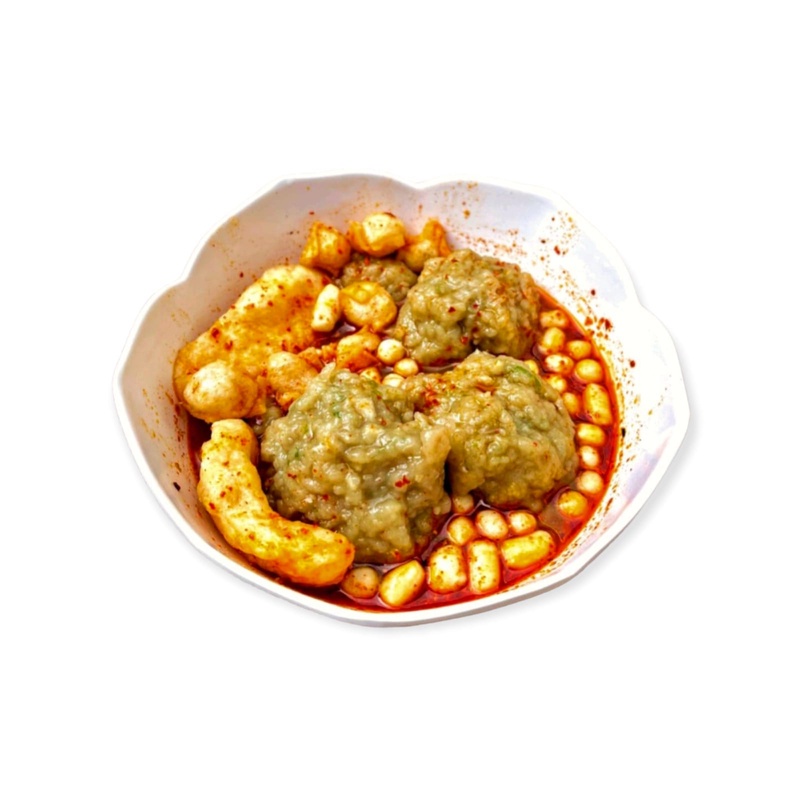 

BAkSO Urat Tulang rangu mix baso aci 6 bks