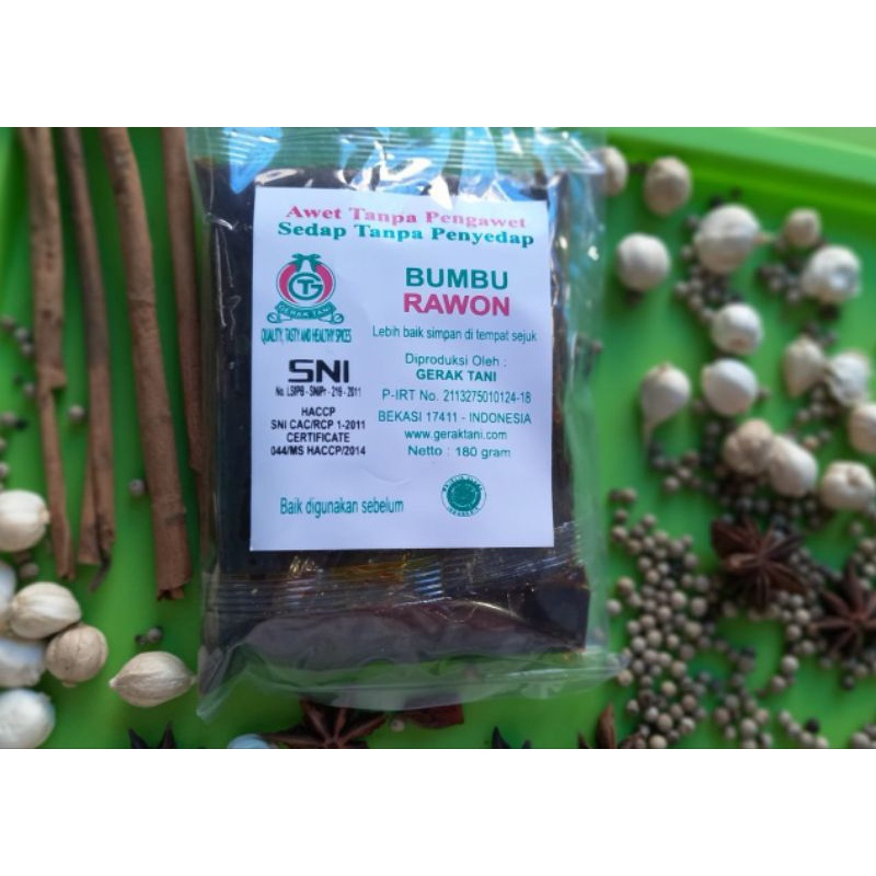 

Bumbu Rawon Gerak Tani 180 gram