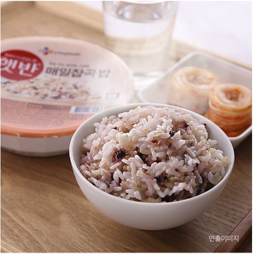 

HETBAHN Nasi Instan Beras Multigrain 210 Gram