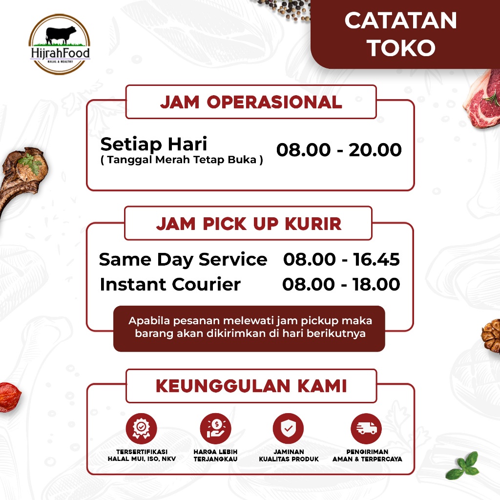 

CEDEA Steamboat Set Saus Dashi (Qty. 500 gr)