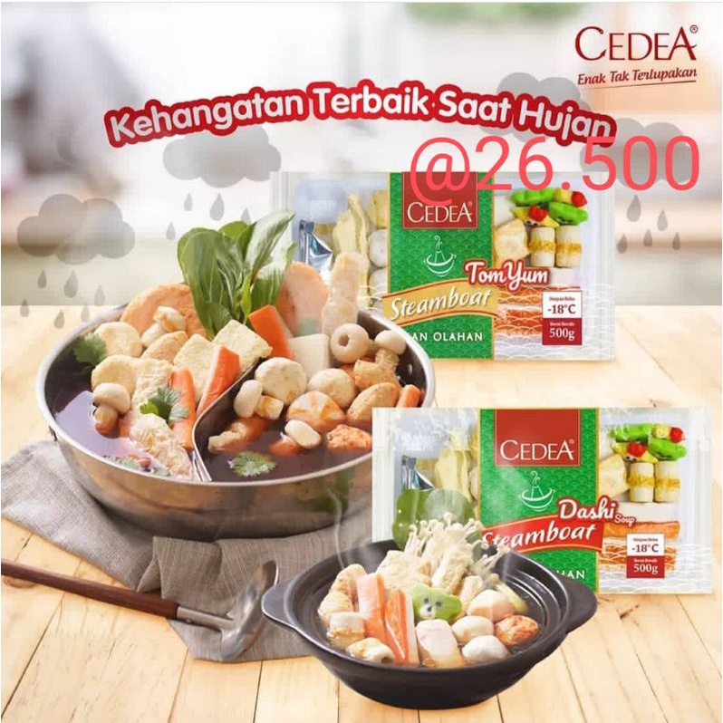 

Cedea tomyam steamboat 300gr