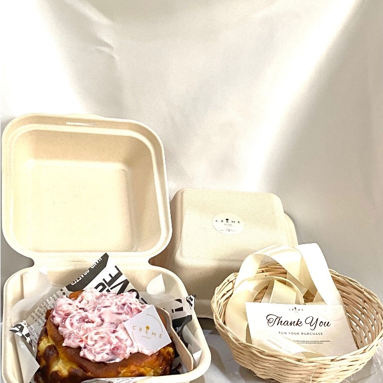 

Burnt CheeseCake (D - 10cm) - CREMEBAKERY Hampers