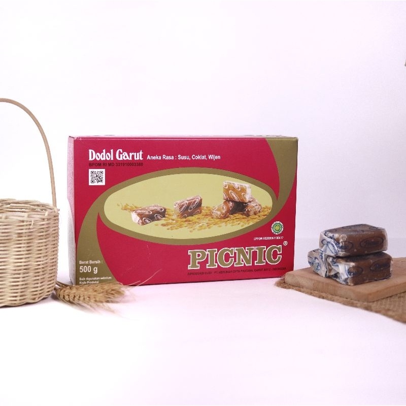 

Dodol Garut Asli 500gram Berkualitas Original Gratis Ongkir- PICNIC Classic 500 Gram