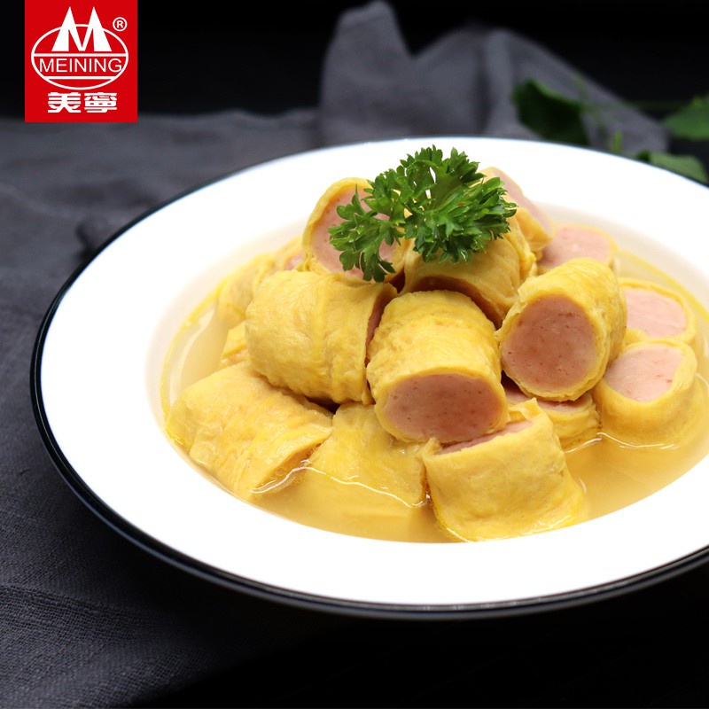 

NON HALAL DAGING MALING BABI ROLL TTS BRAND 397 GRAM MAKANAN KALENG DAGING BABI GULUNG CANNED PORK