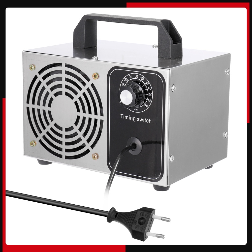 220V 32g/h Ozone Machine Ozone Generator O3 Air Purifier Air Deodorizer for Home Kitchen Office Car