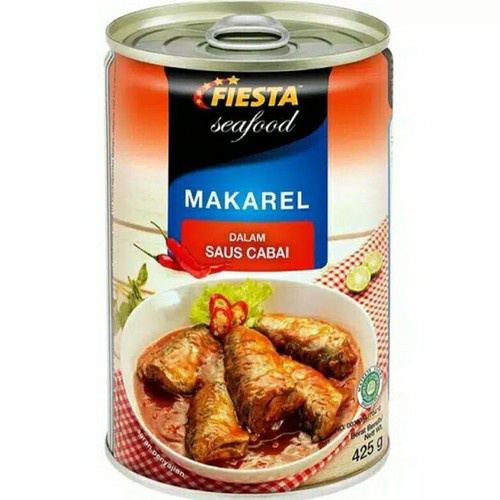 

Sarden Fiesta Makarel 425 Gram