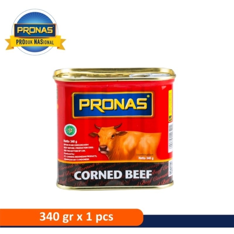 

kornet sapi pronas corned beef
