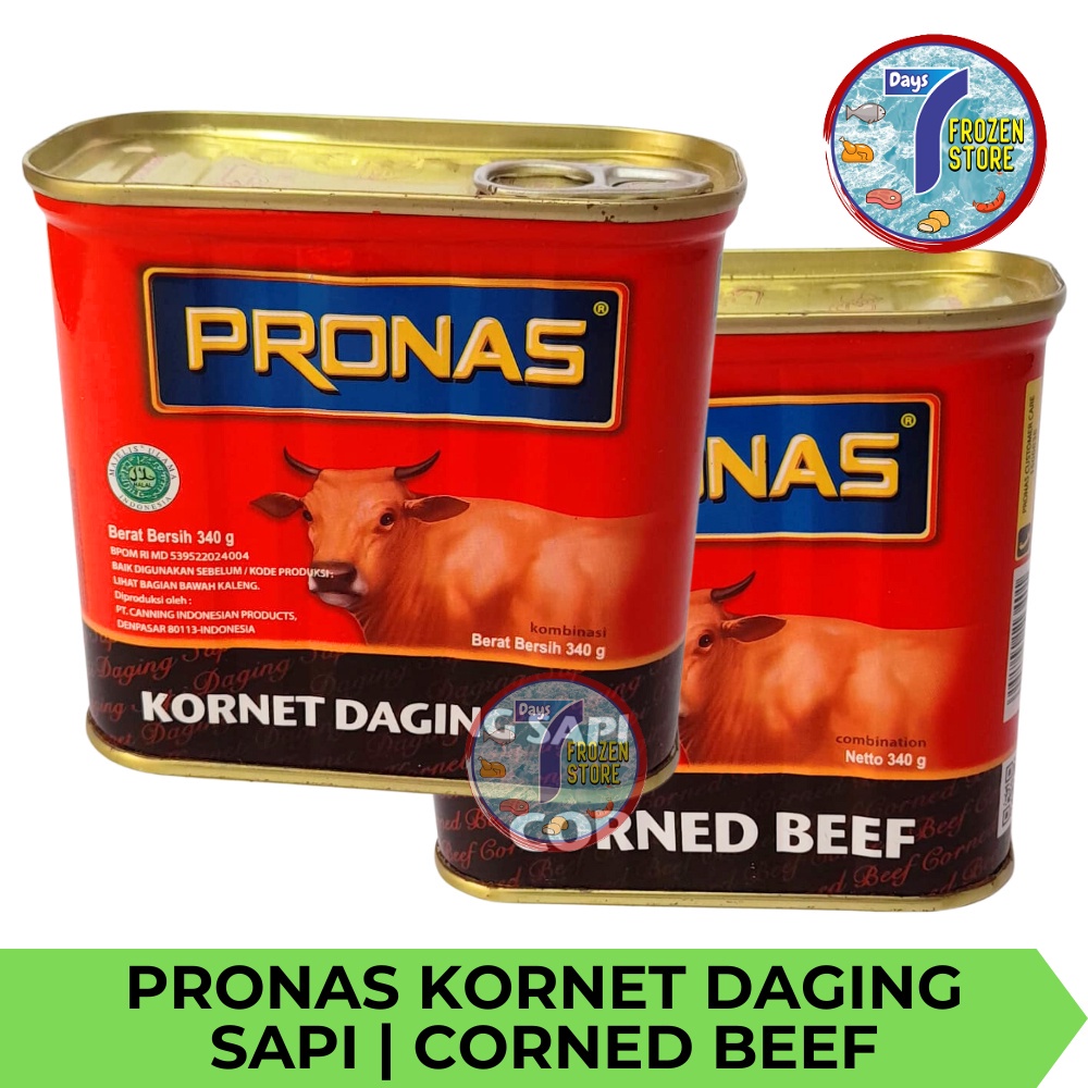 

Pronas Kornet Daging Sapi Corned Beef