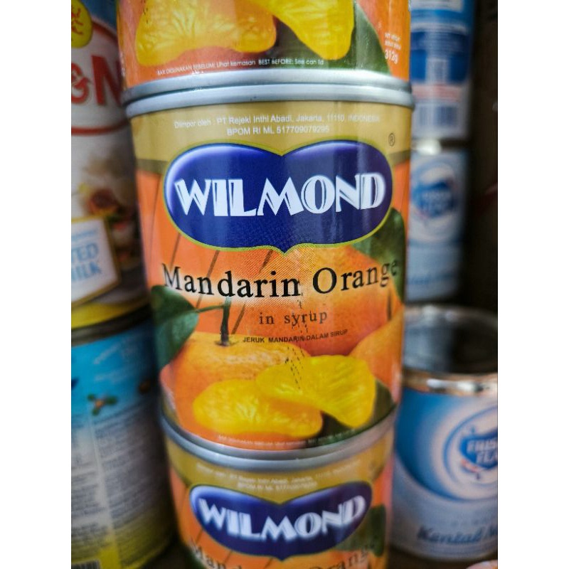 

Wilmond jeruk Mandarin orange