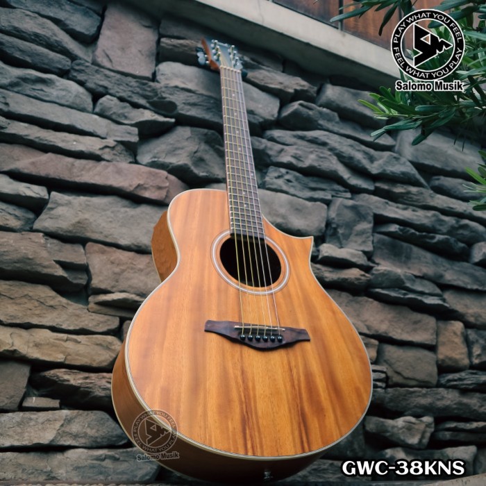GITAR AKUSTIK ACOUSTIC GRANDE GWC-38K NS