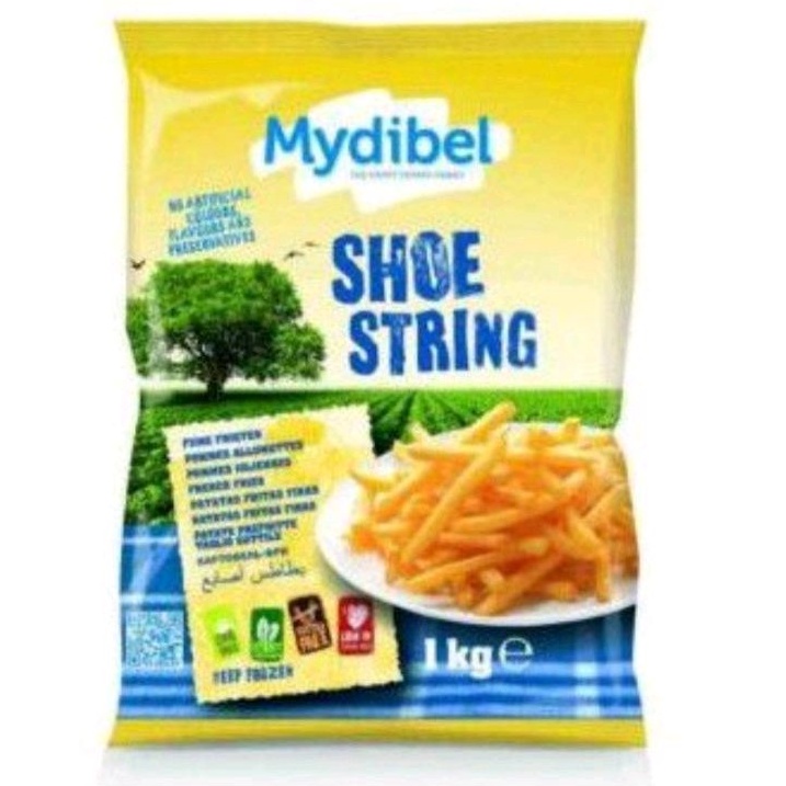 

Kentang beku 1kg Marfafood