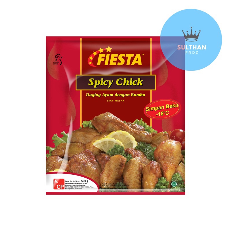 

FIESTA SPICY CHICK 400 GR