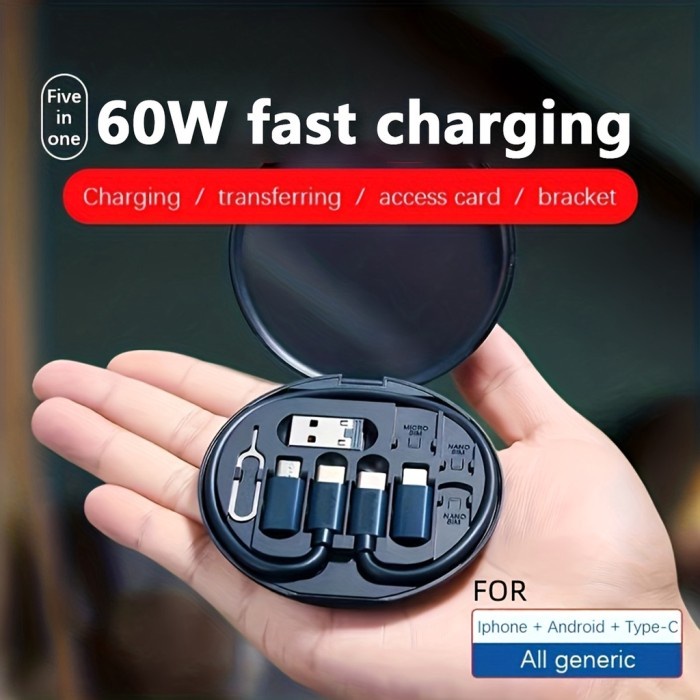 

[tmr] - EYD CU10 60W USB Data Cable Fast Charge Connector