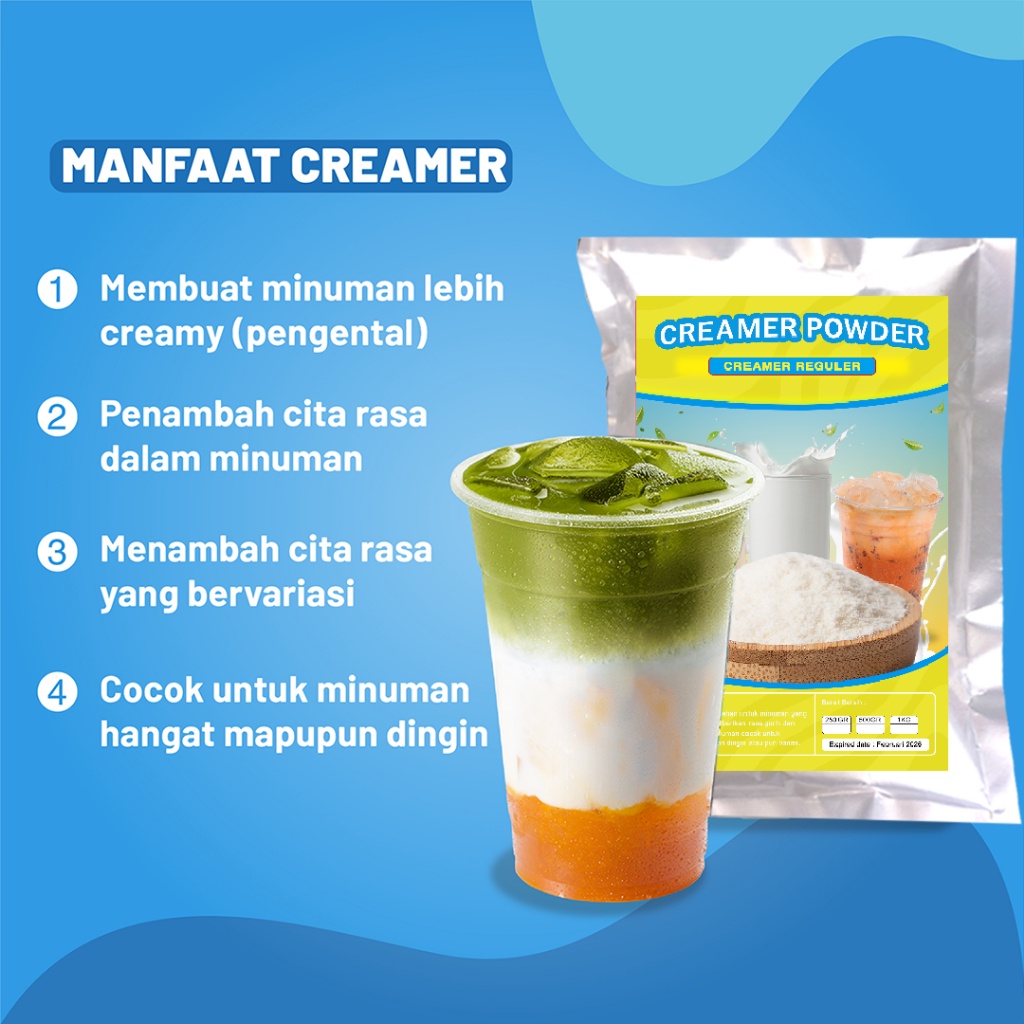 CREAMER BUBUK 1KG / CREAMER BUBUK 1KG / KRIMER BUBUK 1KG / BUBUK CREAMER 1KG / NON DIARY CREAMER