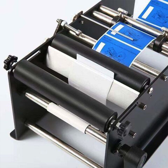 

Mesin label stiker botol manual bottle sticker labeling maine Sojipack DiskonJual MurahHarga