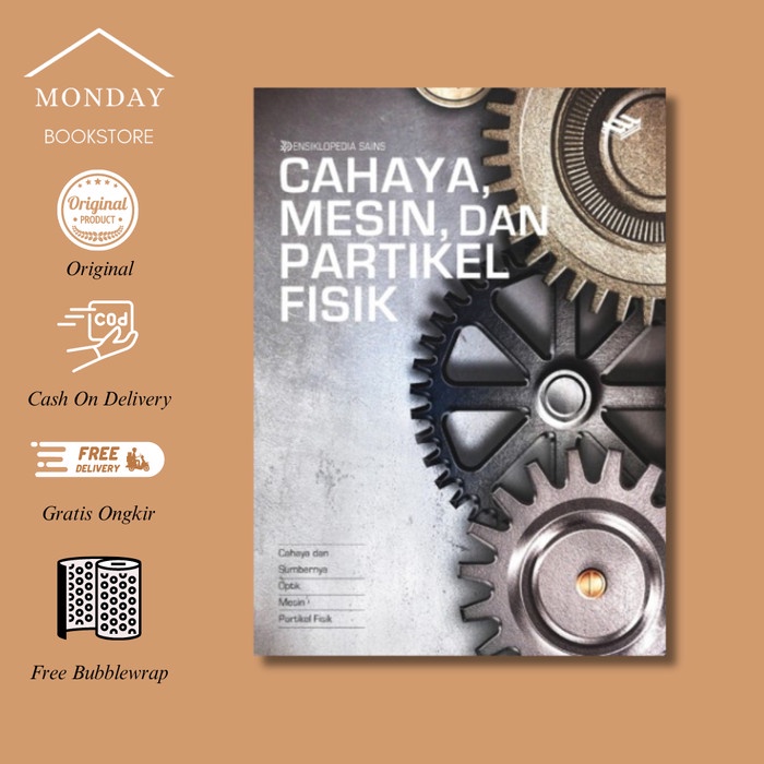 

TERLARIS! ENSIKLOPEDIA SAINS: CAHAYA, MESIN & FISIKA PARTIKEL by Penerbit Erlangga