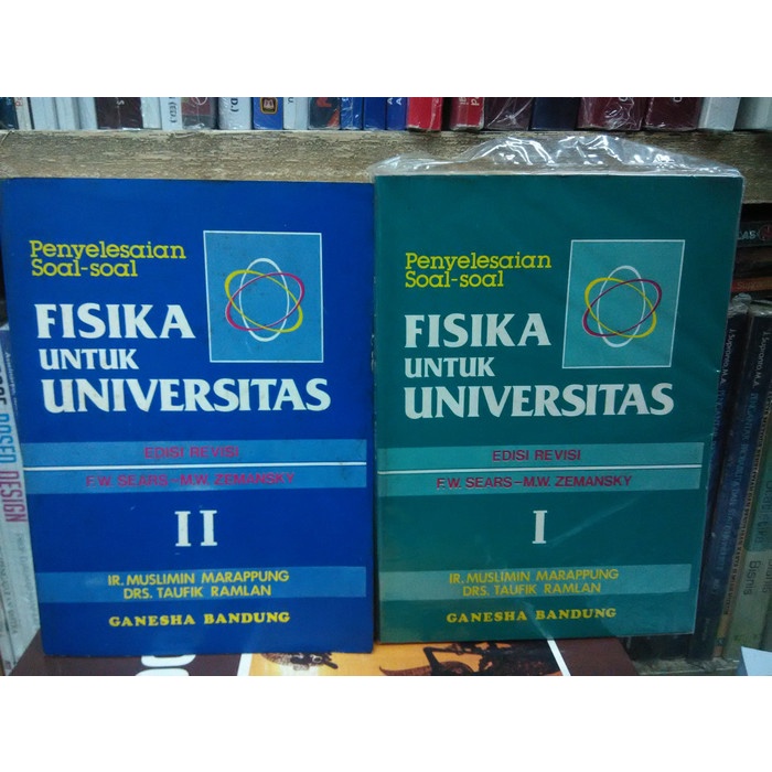 

Penyelesaian fisika untuk universitas jld 1&2