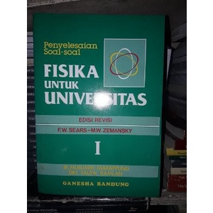 

TERLARIS! Penyelesaian Soal Soal Fisika untuk Universitas 1 E Buku Teknik