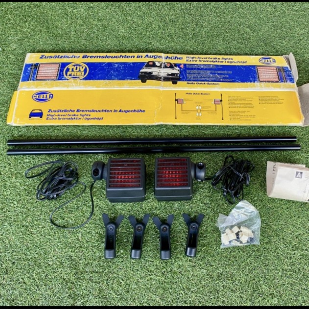 Hella Tiang New Old Stock Original , Hella Third Brake Lamp Tiang Termurah