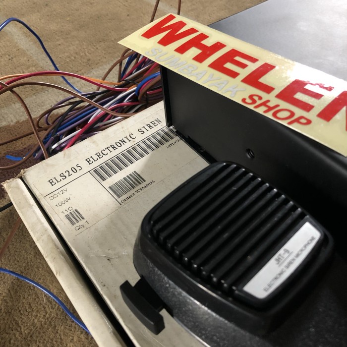 Modul Sirine Senken Els205 100 Watt (Modul Only) Termurah