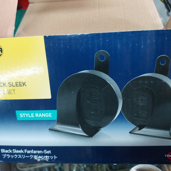 Klakson Bel Truk Hella 24V Keong Isi 2 Set Original Termurah