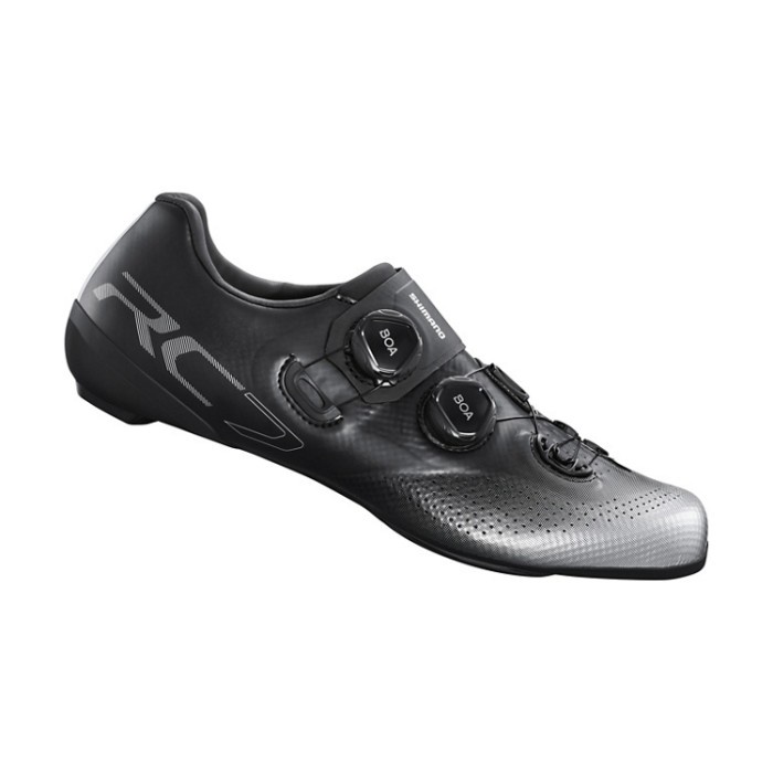 Sepatu Sepeda Shimano Road Bike Shoes SH-RC702 Wide - Black