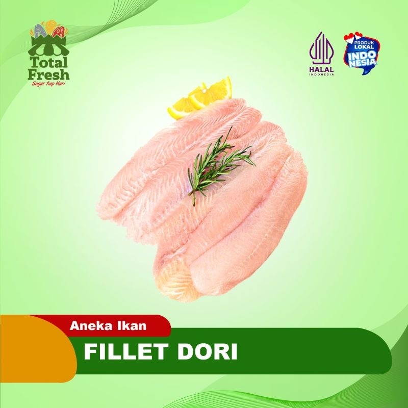 Fillet Ikan Dori 1 Kg