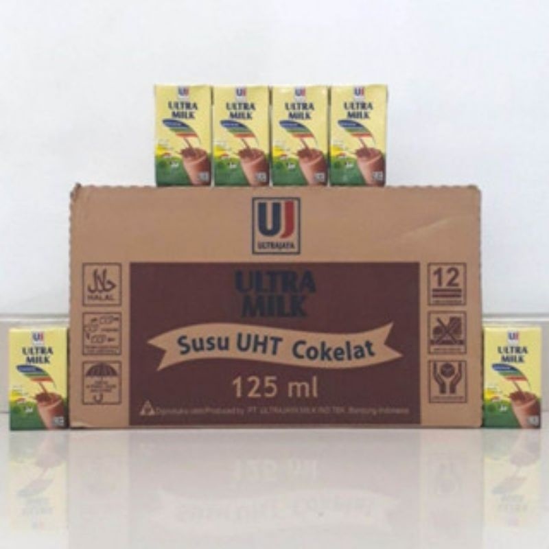 

ultra milk 125 ml 1 dus isi 40 pcs