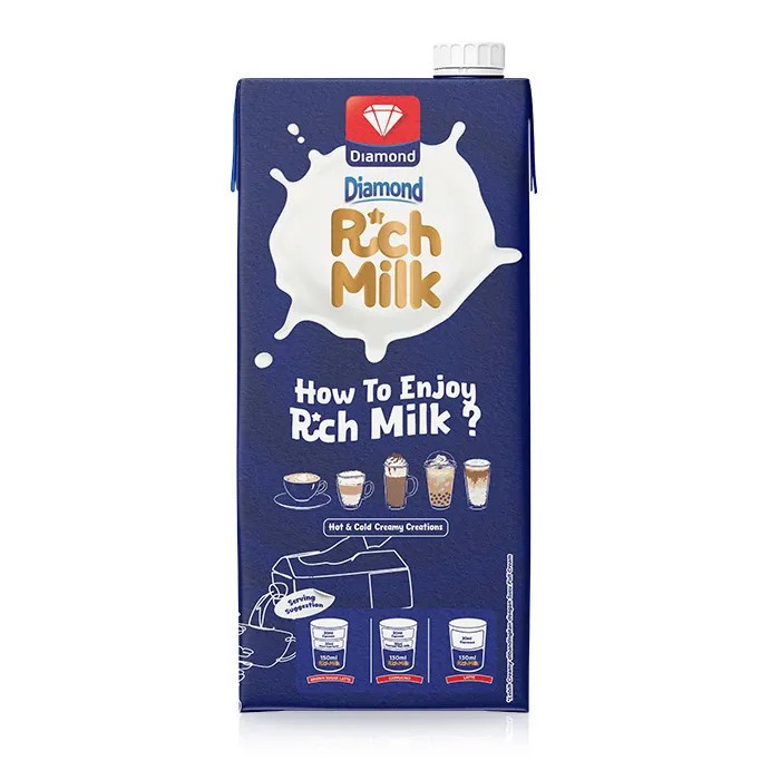 

Diamond UHT Rich Milk 1 Liter
