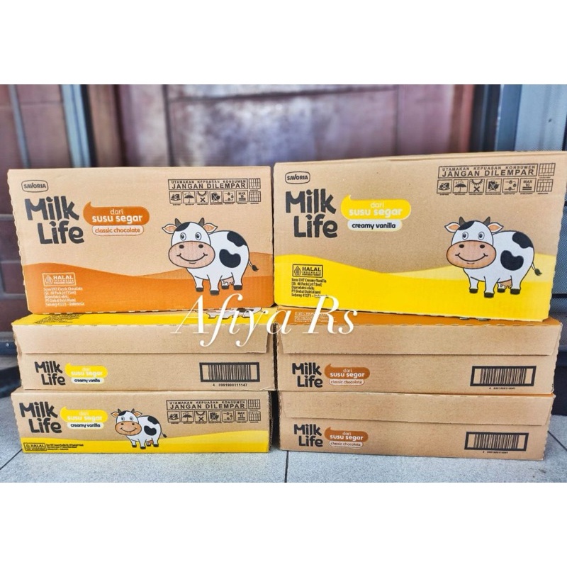 

Milk Life Susu UHT Promo 1Dus Isi 40 Pcs 115ml