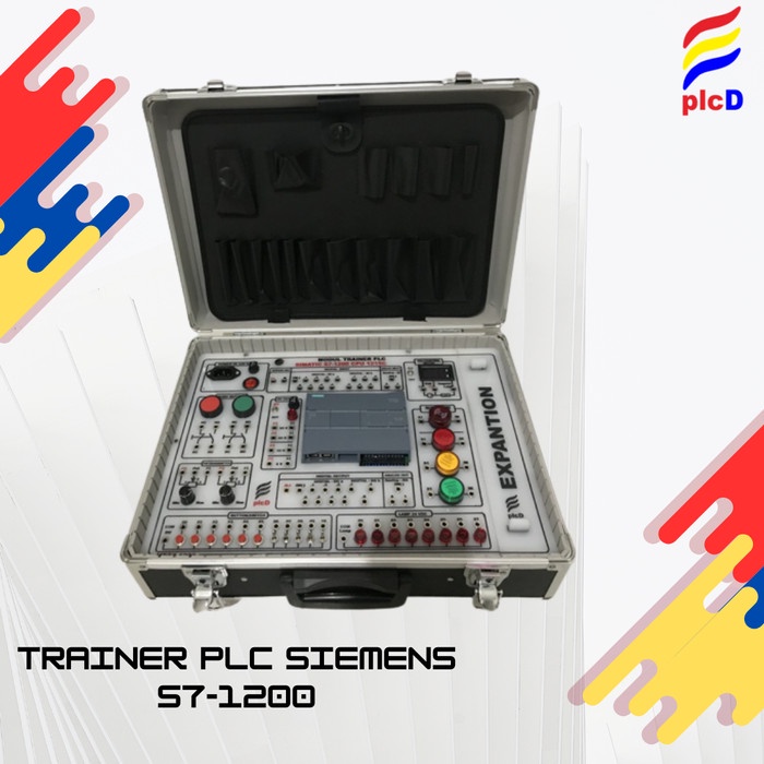 Trainer PLC Siemens S7-1200 1212 Plus analog