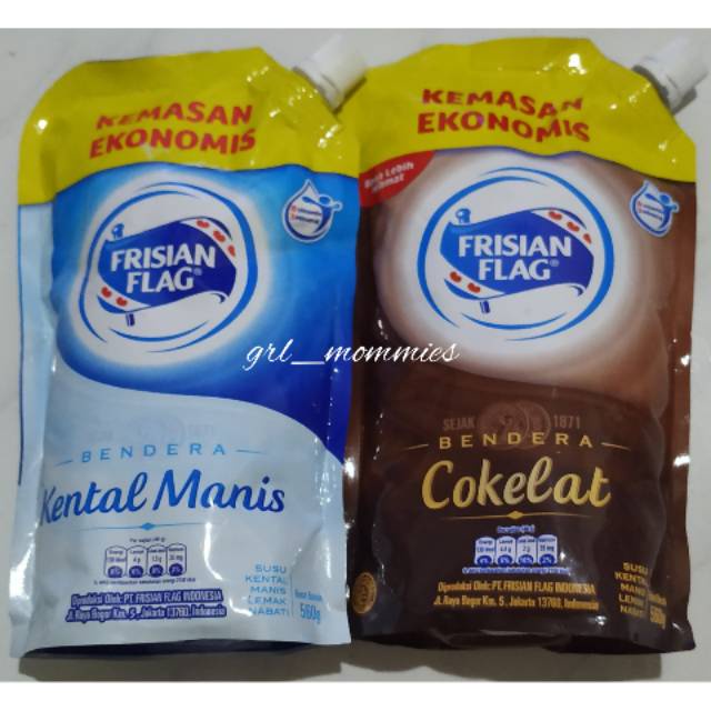

FRISIAN FLAG kental manis pouch 545 gram