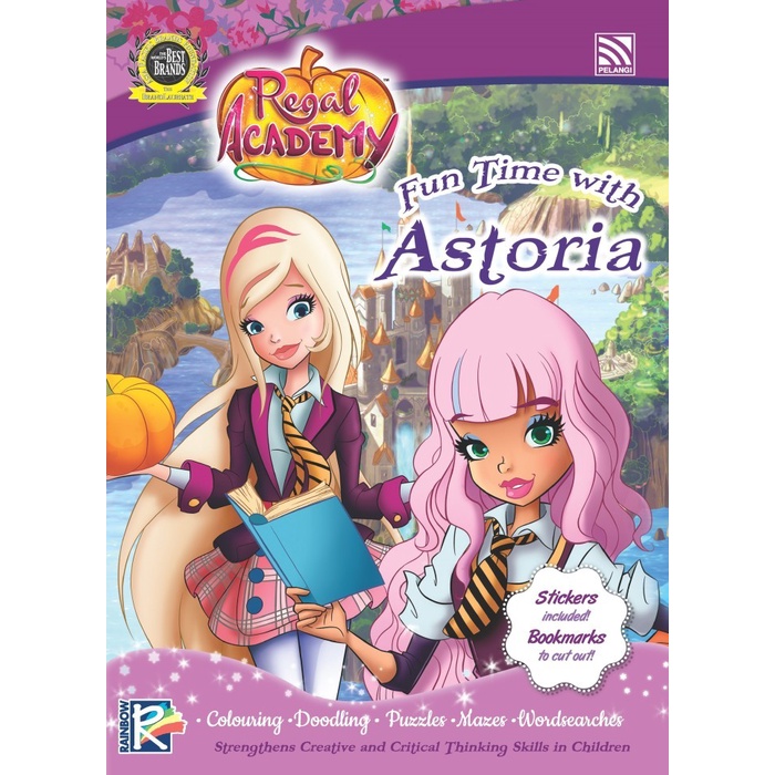 Buku Activity anak Regal Academy - Astoria