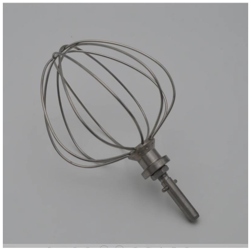 EH Original new mixer egg beater for KENWOOD KMC010/KVC3100/KVC7300//KMC510 replacement egg beater