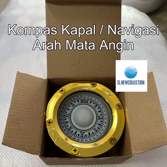 KOMPAS KAPAL LAUT / KOMPAS NELAYAN 3 - 4 INCH / KOMPAS NAKODA MURAH