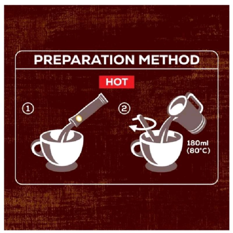 

OldTown Hazelnut white coffee 15x38G