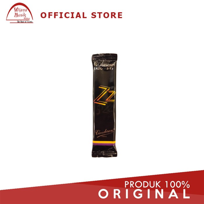 TERBARU Vandoren Reed Saxophone Alto Jazz 4,0 SR414