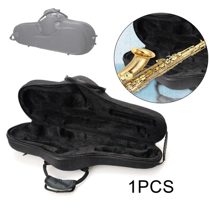 TERBARU Best seller Alto Saxophone Case Oxford Cloth Luggage Hard Bag Backpack Portable Saxophone
