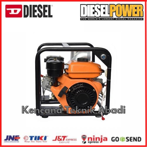 Terlaris POMPA DIESEL SOLAR MESIN POMPA AIR SAWAH IRIGASI ALKON 2IN DWP-50B