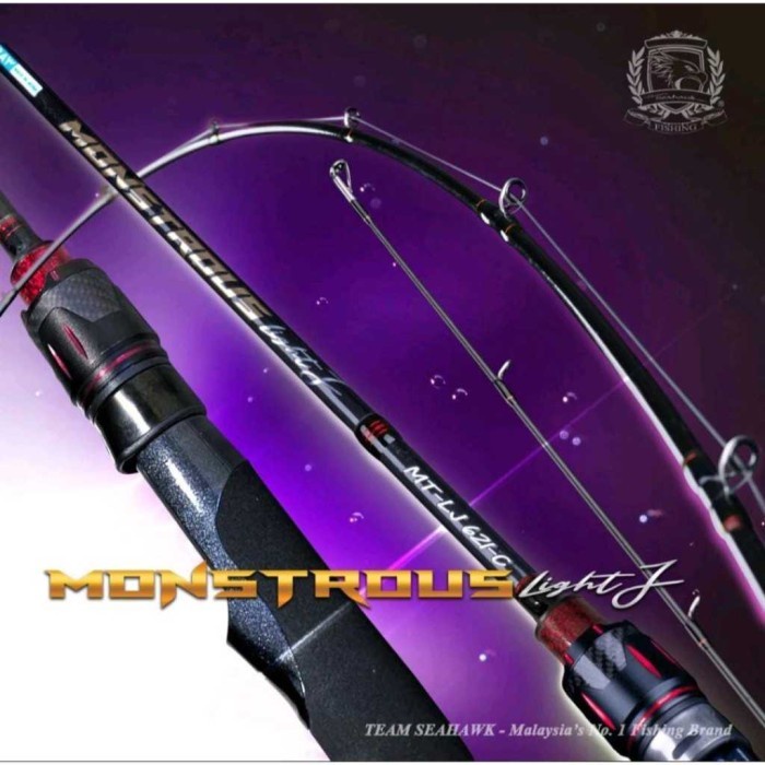 JORAN LIGHT JIG SEAHAWK MONSTROUS ONE PIECE 621SP 621BC PE0.4-1.0 PE0.8-1.6 PE1.0-2.5 FREE PIPA ROD