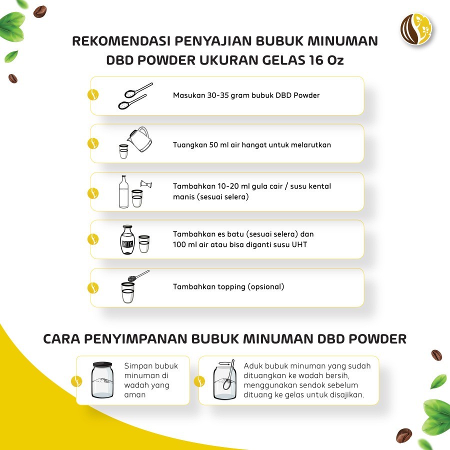 

Bubuk Minuman Alpukat - Powder Avocado 500 gram