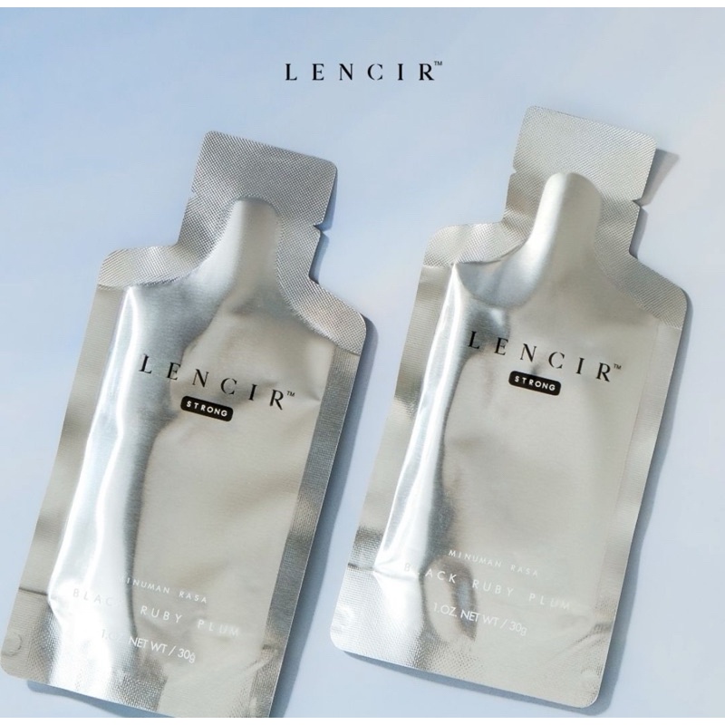 

Lencir - minuman rasa kyusu mulberry / ruby black plum ecer