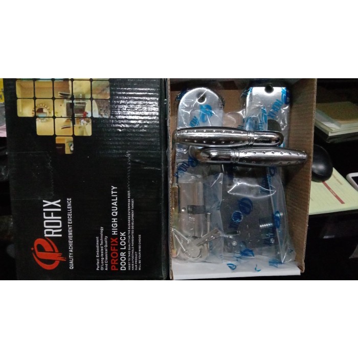 JJyoi- KUNCI PINTU TANGGUNG FLC / HANDLE PINTU TANGGUNG FLC