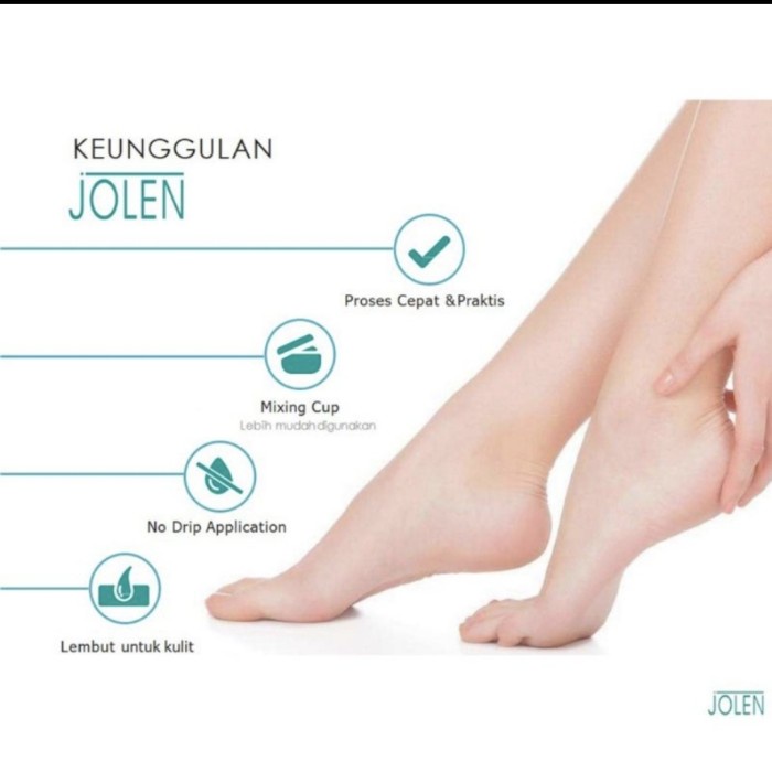 lon JOLEN BLEACHING CREAM