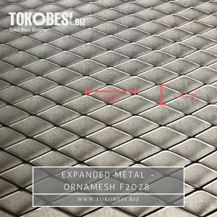 JJyoi- Expanded metal - Ornamesh F2028 (lbr)