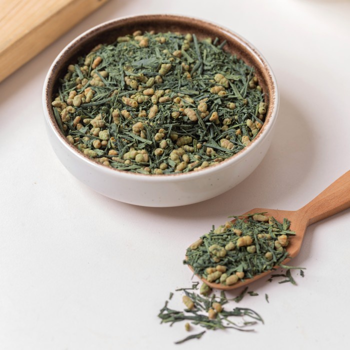 

[MARUYASU TEA] Matcha-Iri Genmaicha Premium Loose Leaf (100g)